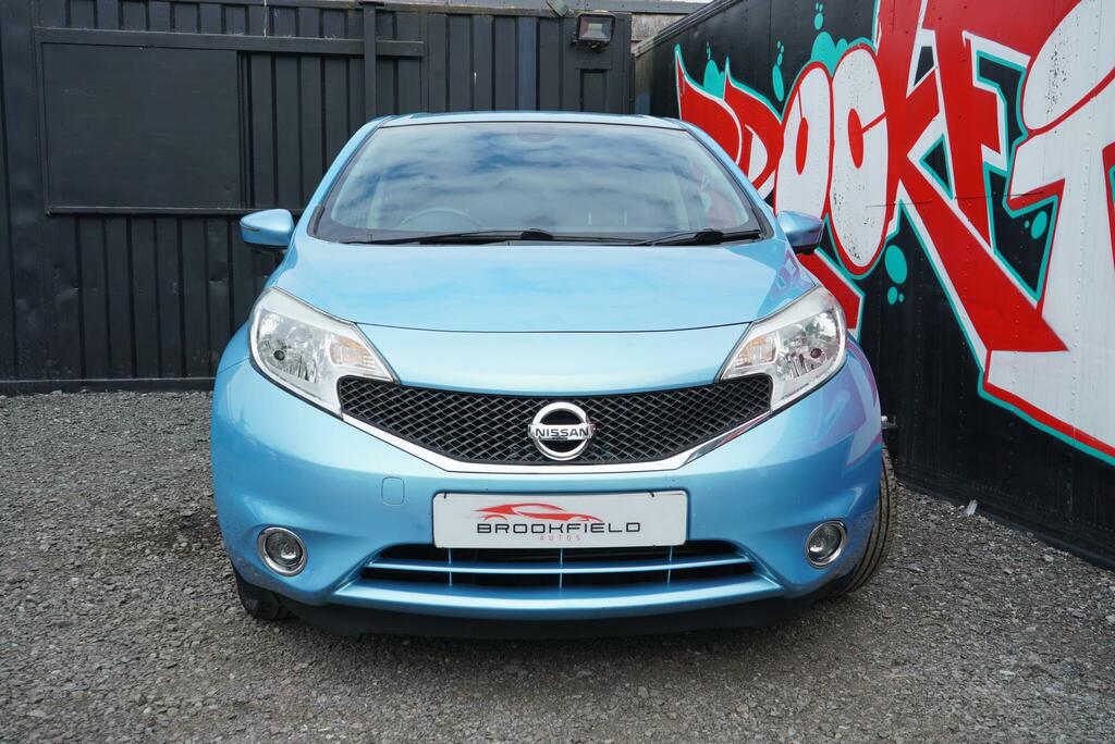 Nissan Note 1.2 Dig-s Tekna Hatchback Cvt Euro 5 S Blue #5