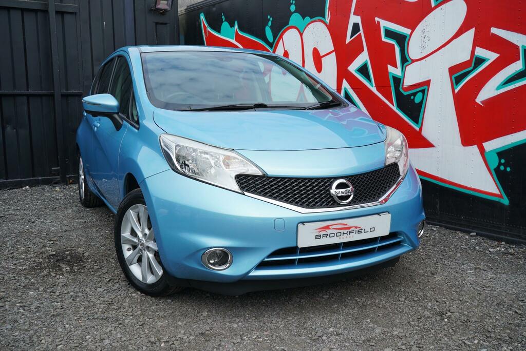 Nissan Note 1.2 Dig-s Tekna Hatchback Cvt Euro 5 S Blue #3