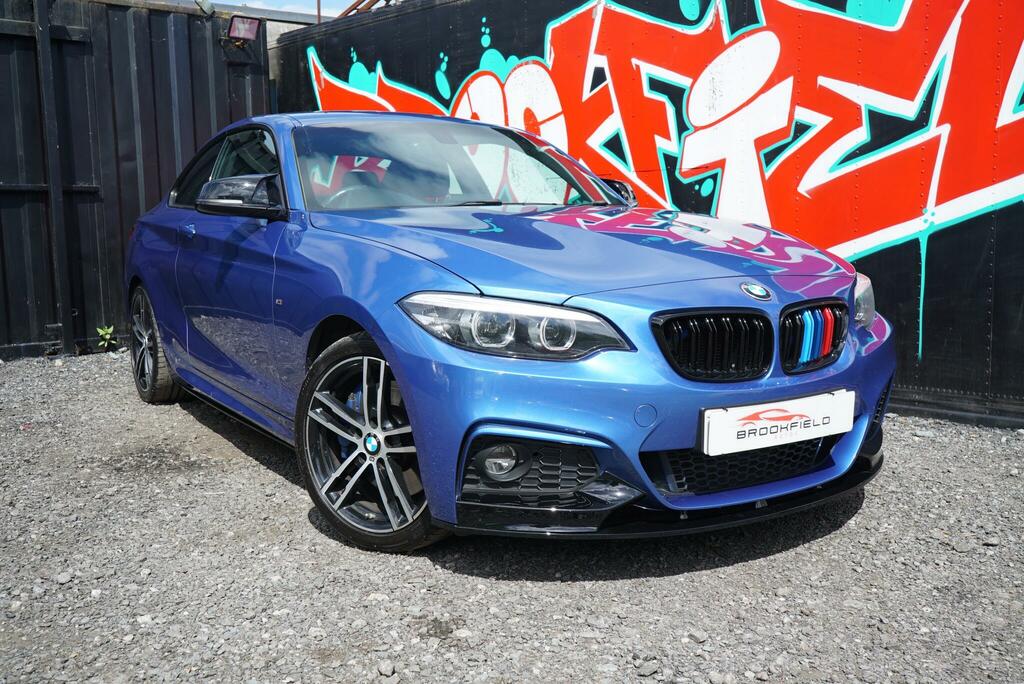 BMW 2 Series Gran Coupe 2.0 220D M Sport Coupe Euro 6 Ss Blue