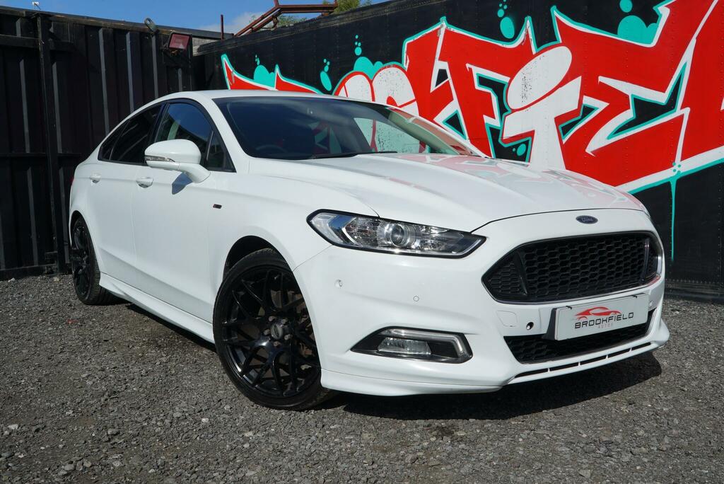 Ford Mondeo 2.0 Tdci St-line Hatchback Euro White