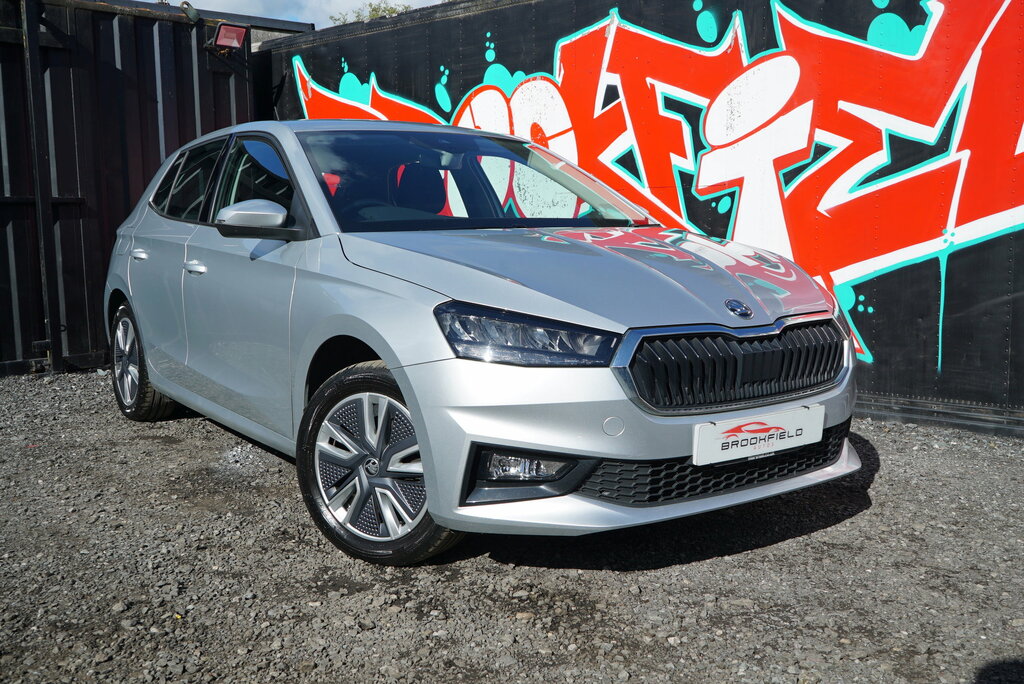 Skoda Fabia 1.0 Tsi Se L Hatchback Euro 6 S Silver
