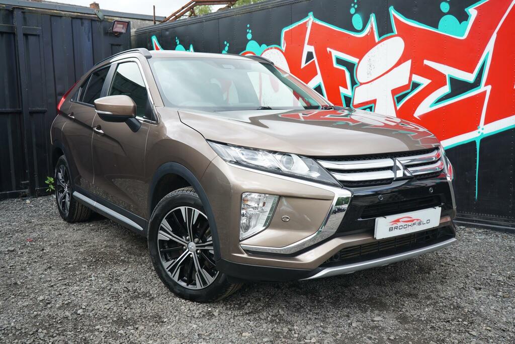 Mitsubishi Eclipse Cross 1.5T 3 Suv Cvt Euro 6 Ss 163 Ps Brown