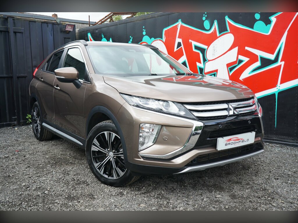 Mitsubishi Eclipse Cross 1.5T 3 Suv Cvt Euro 6 Ss 163 Ps Brown