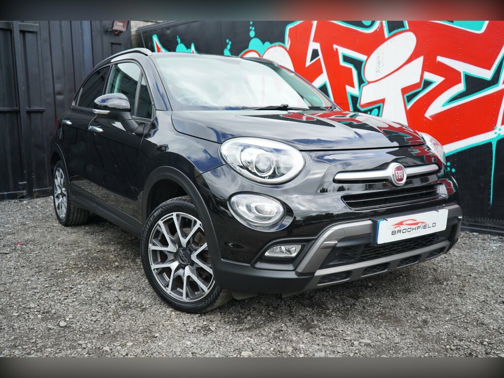 Fiat 500X 1.4 Multiair Cross Plus Suv Euro Black