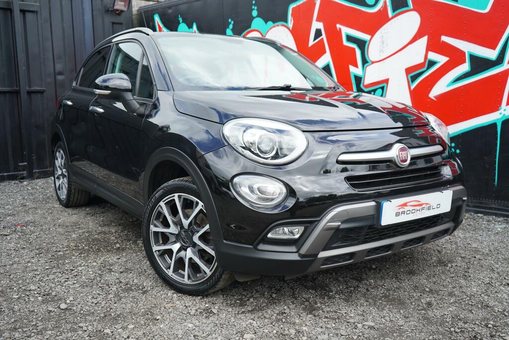 Fiat 500X 1.4 Multiair Cross Plus Suv Euro Black