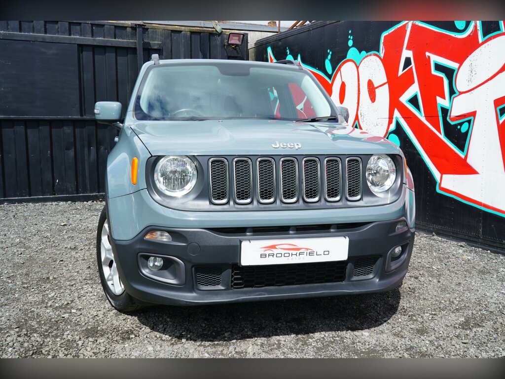 Jeep Renegade 1.4T Multiairii Longitude Suv Eu Grey #3