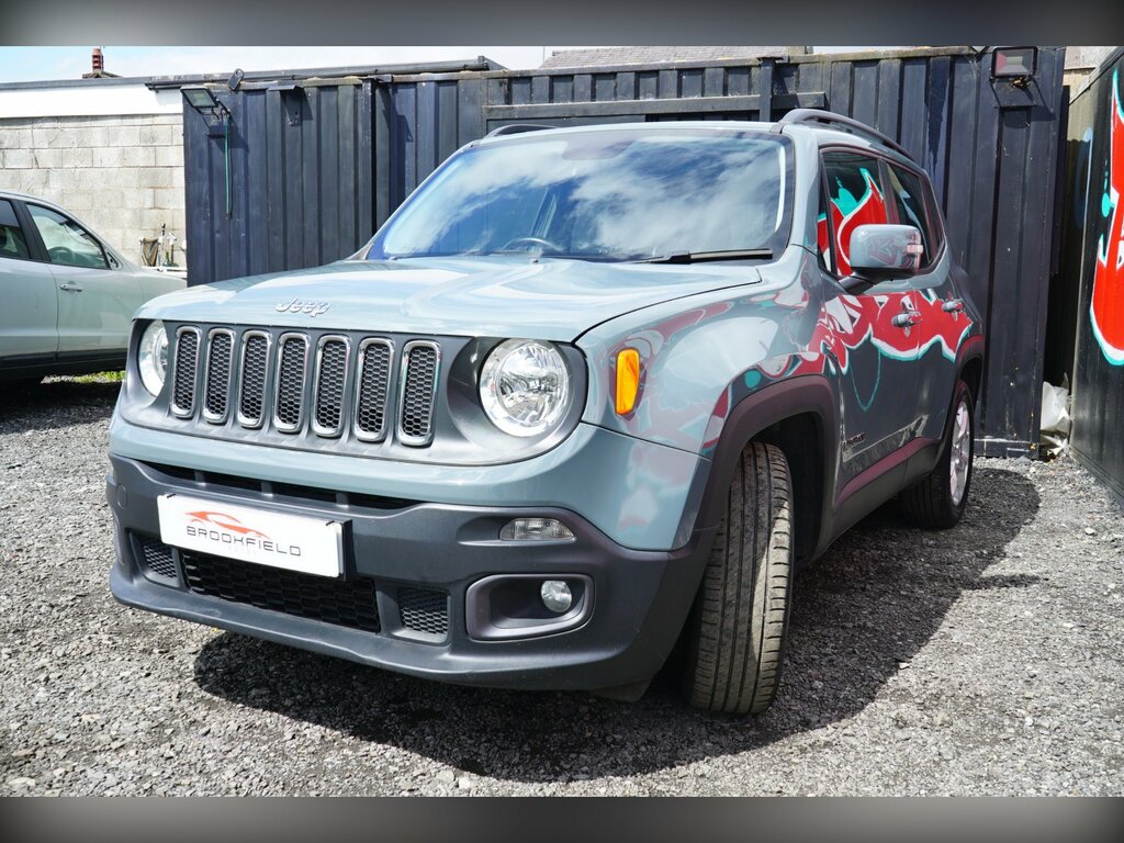 Jeep Renegade 1.4T Multiairii Longitude Suv Eu Grey #6