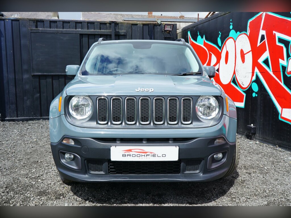 Jeep Renegade 1.4T Multiairii Longitude Suv Eu Grey #4