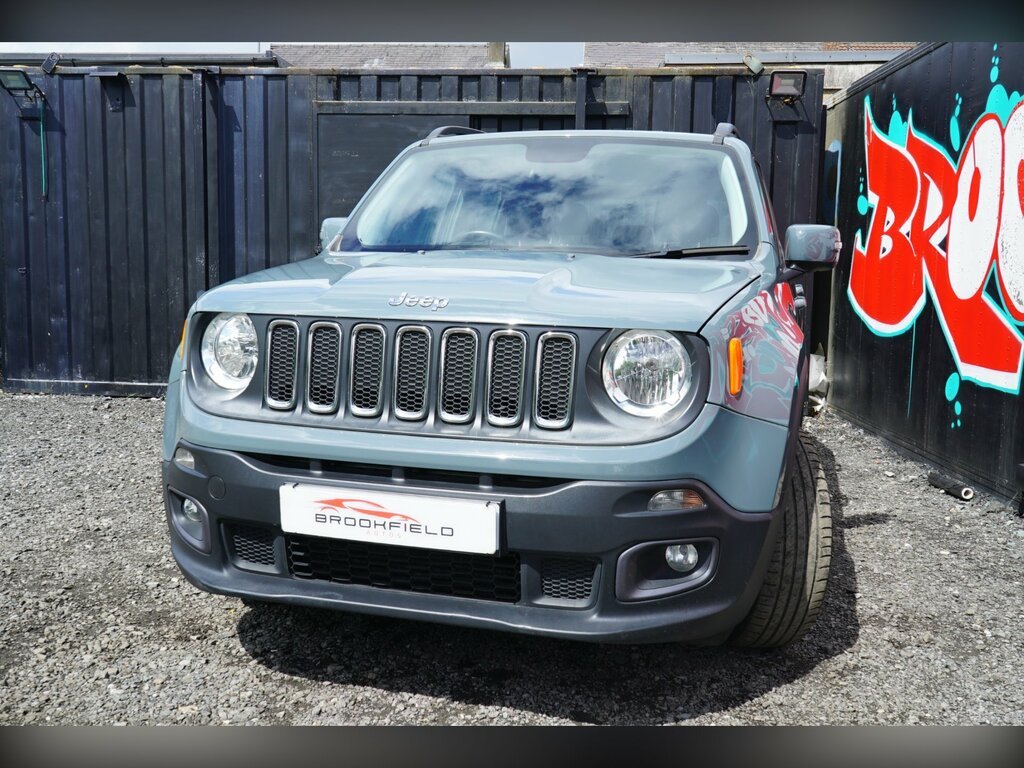 Jeep Renegade 1.4T Multiairii Longitude Suv Eu Grey #5