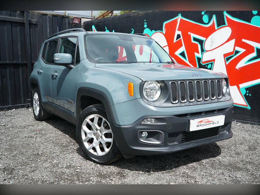Jeep Renegade 1.4T Multiairii Longitude Suv Eu Grey