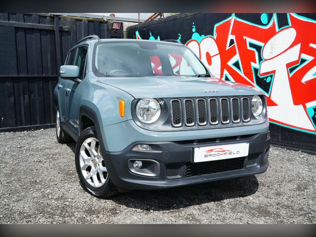 Jeep Renegade 1.4T Multiairii Longitude Suv Eu Grey #2