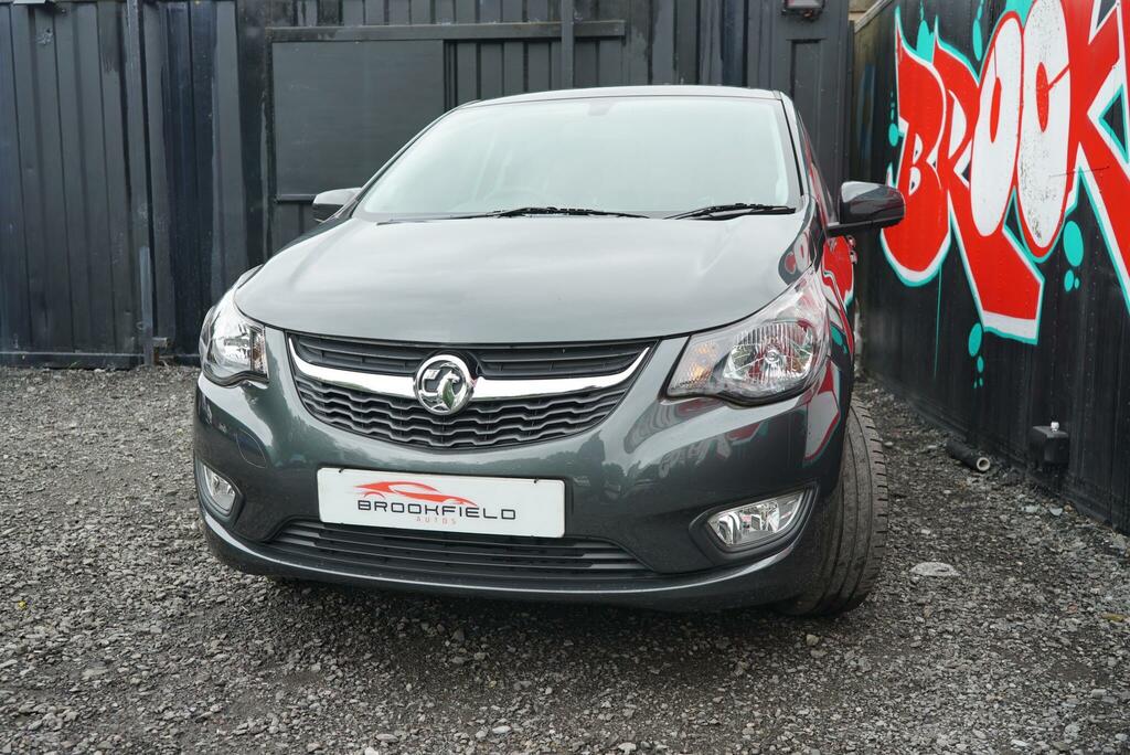 Vauxhall Viva 1.0I Se Hatchback Euro 6 75 Ps Grey #5