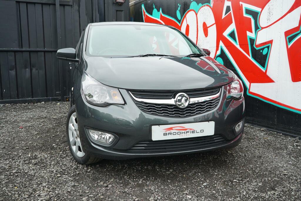 Vauxhall Viva 1.0I Se Hatchback Euro 6 75 Ps Grey #3