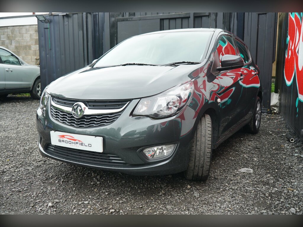 Vauxhall Viva 1.0I Se Hatchback Euro 6 75 Ps Grey #6