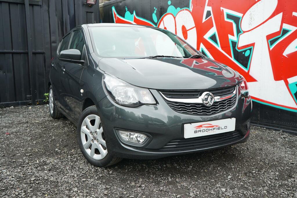 Vauxhall Viva 1.0I Se Hatchback Euro 6 75 Ps Grey #2
