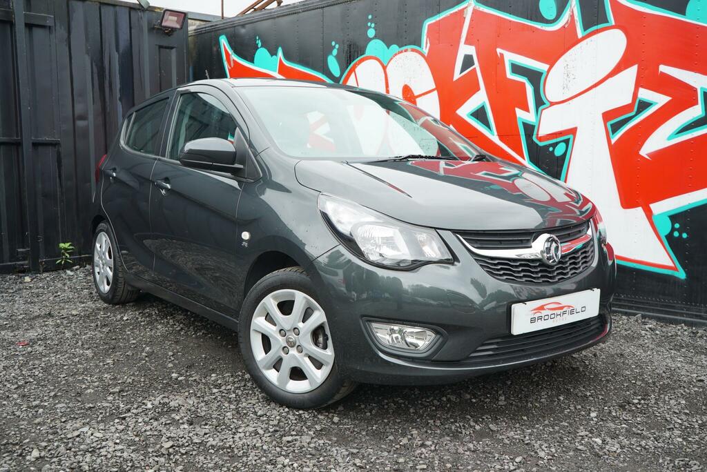Vauxhall Viva 1.0I Se Hatchback Euro 6 75 Ps Grey