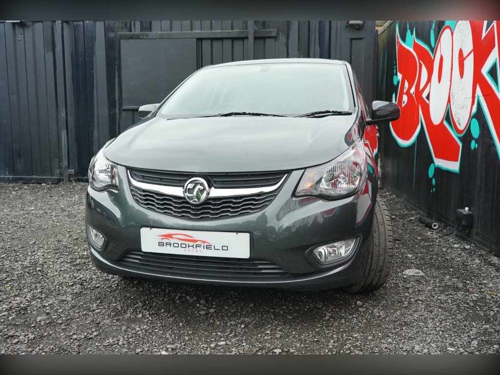 Vauxhall Viva 1.0I Se Hatchback Euro 6 75 Ps Grey #5