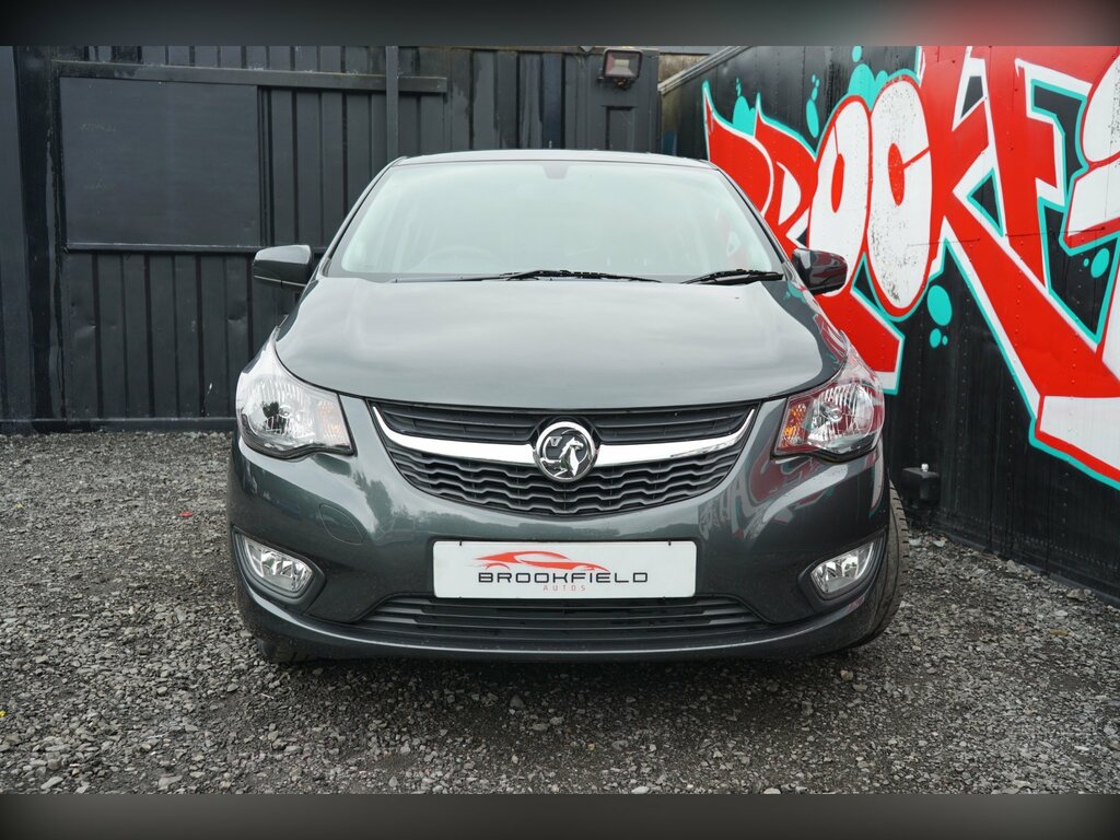Vauxhall Viva 1.0I Se Hatchback Euro 6 75 Ps Grey #4