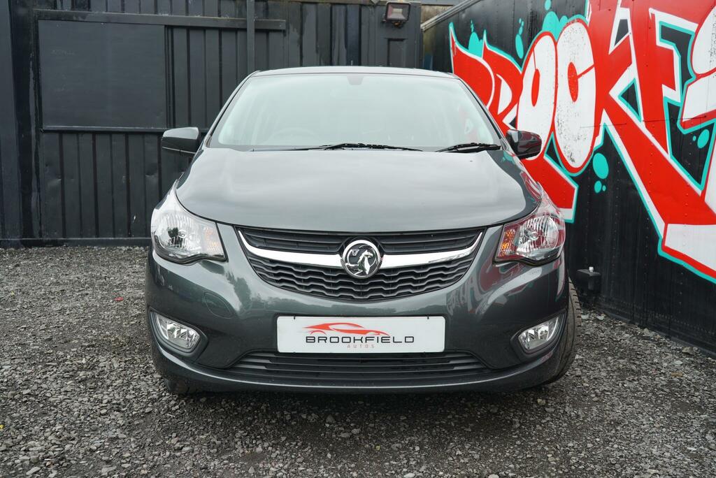 Vauxhall Viva 1.0I Se Hatchback Euro 6 75 Ps Grey #4
