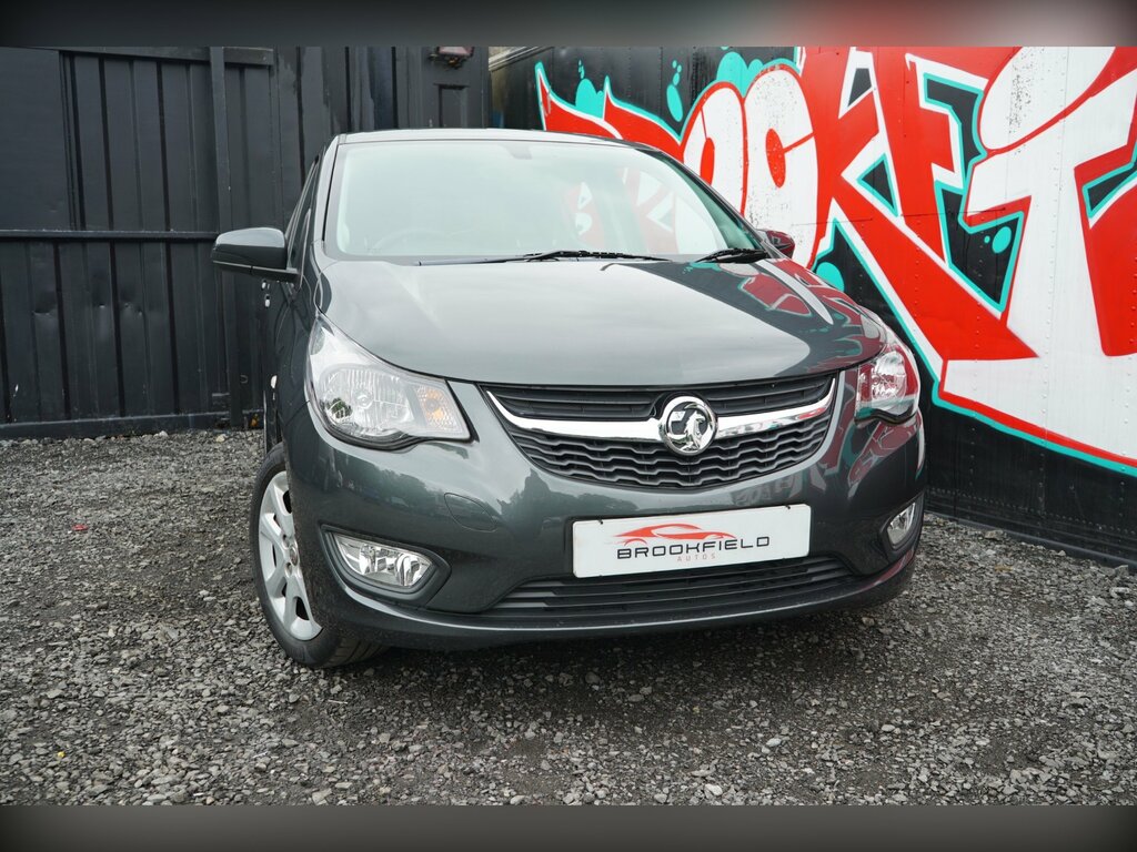 Vauxhall Viva 1.0I Se Hatchback Euro 6 75 Ps Grey #3