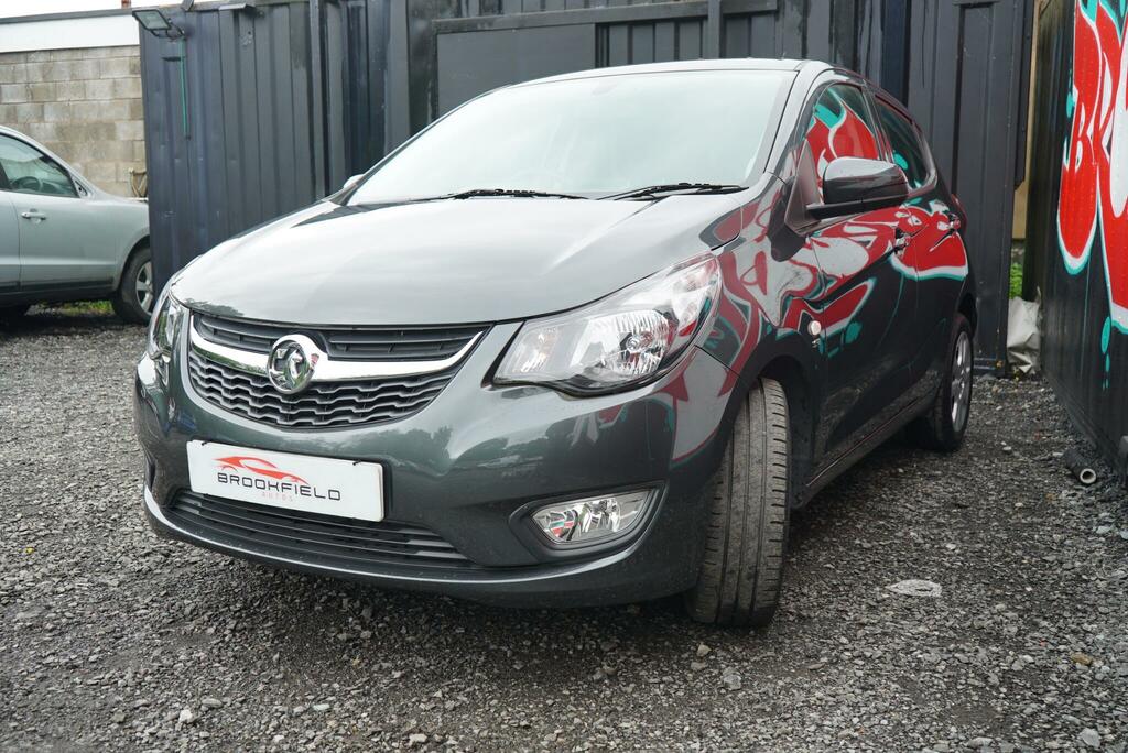 Vauxhall Viva 1.0I Se Hatchback Euro 6 75 Ps Grey #6
