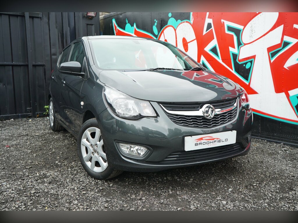 Vauxhall Viva 1.0I Se Hatchback Euro 6 75 Ps Grey #2
