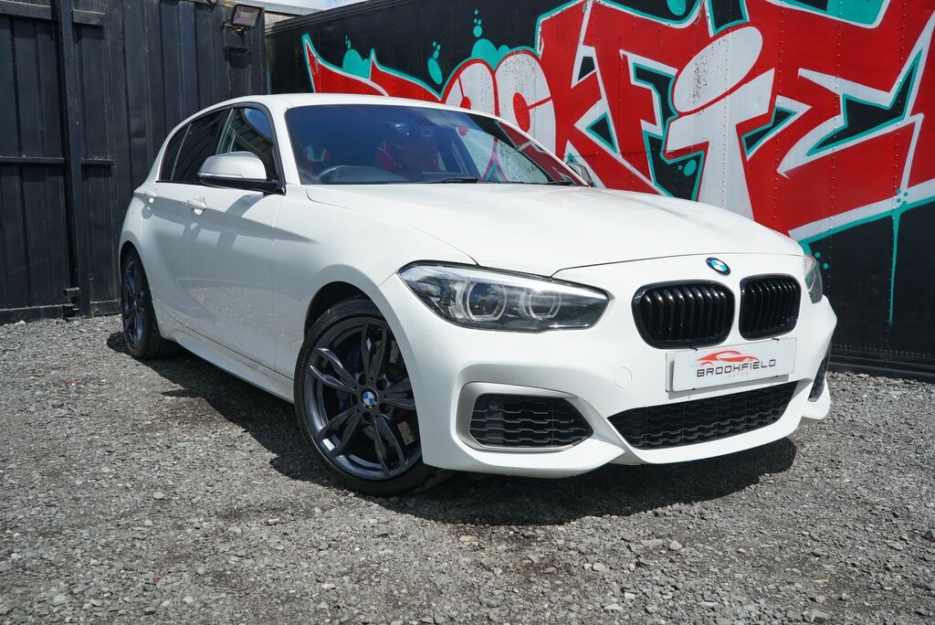 BMW 1 Series 3.0 M140i Gpf Shadow Edition Hatchback White