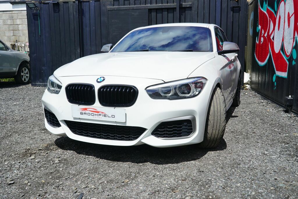 BMW 1 Series 3.0 M140i Gpf Shadow Edition Hatchback KM19BHY White #6