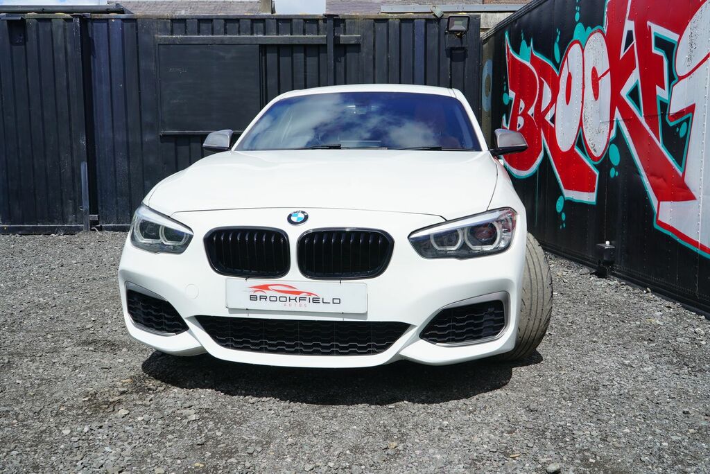 BMW 1 Series 3.0 M140i Gpf Shadow Edition Hatchback KM19BHY White #5