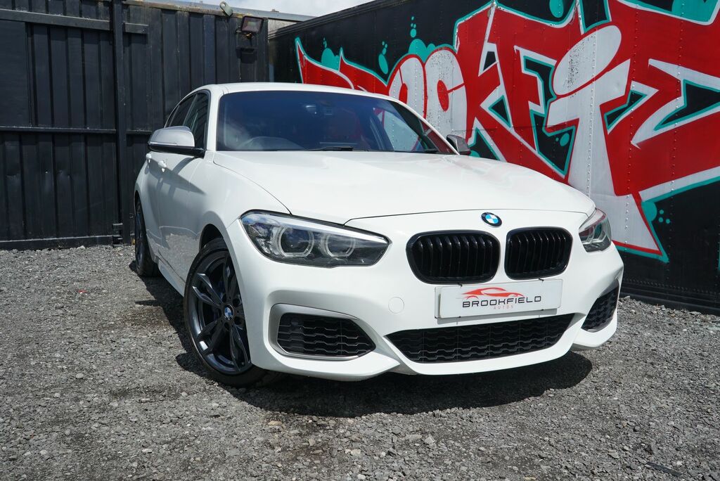 BMW 1 Series 3.0 M140i Gpf Shadow Edition Hatchback KM19BHY White #2