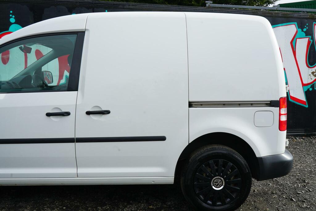 Volkswagen Caddy C20 Startline White #10