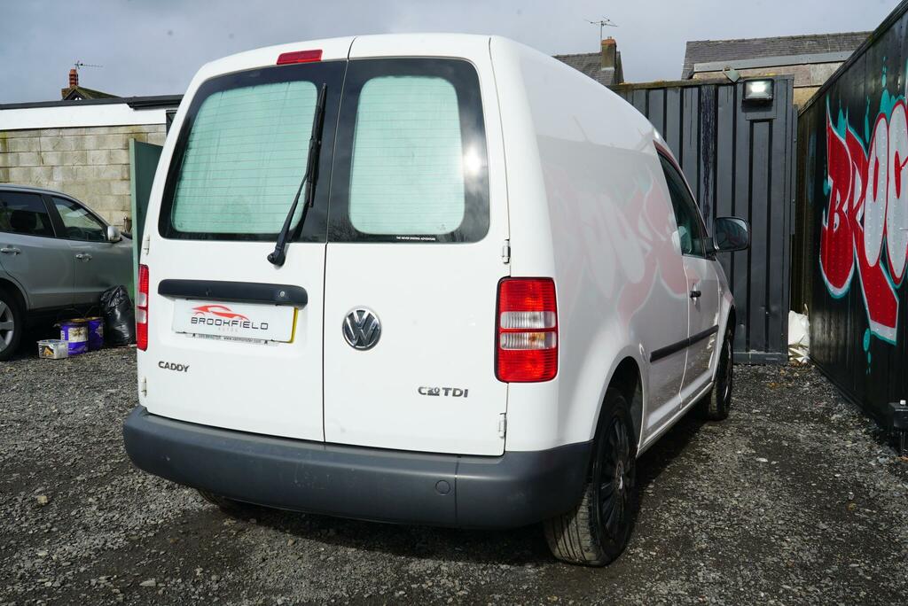 Volkswagen Caddy C20 Startline White #27