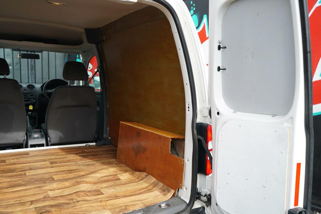 Volkswagen Caddy C20 Startline White #22