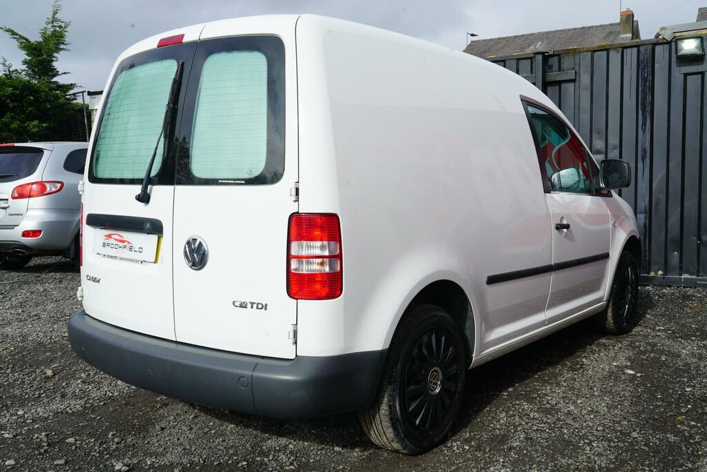 Volkswagen Caddy C20 Startline White #28