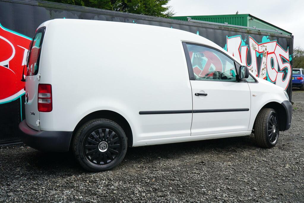 Volkswagen Caddy C20 Startline White #29