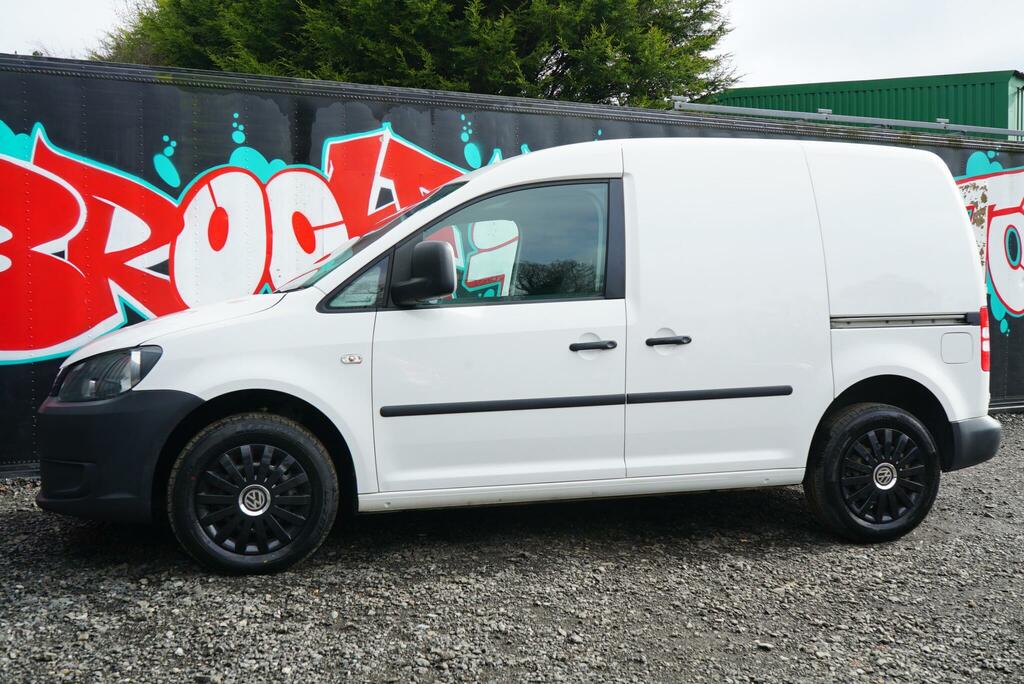 Volkswagen Caddy C20 Startline White #8