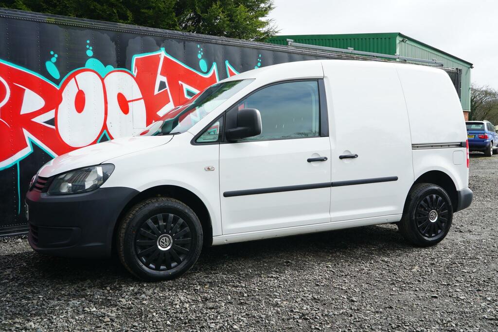 Volkswagen Caddy C20 Startline White #7