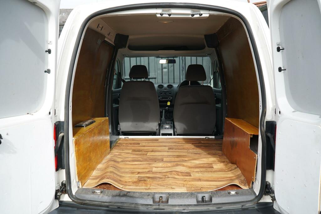 Volkswagen Caddy C20 Startline White #23