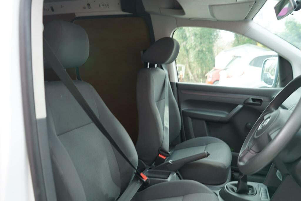 Volkswagen Caddy C20 Startline White #44