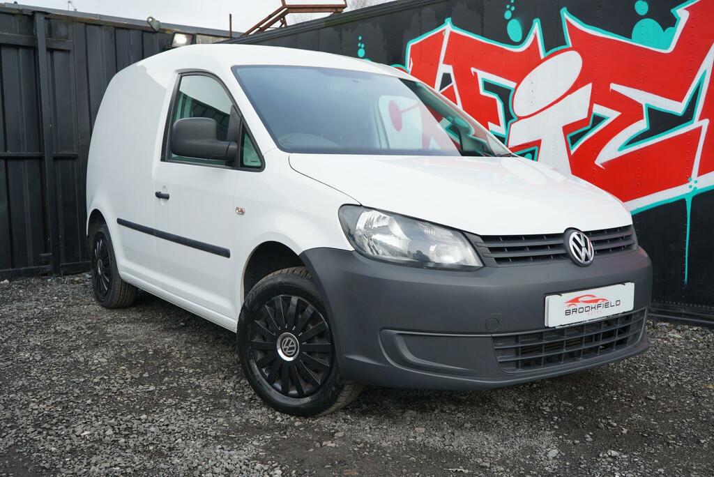 Volkswagen Caddy 1.6 Tdi C20 Startline Panel Van White