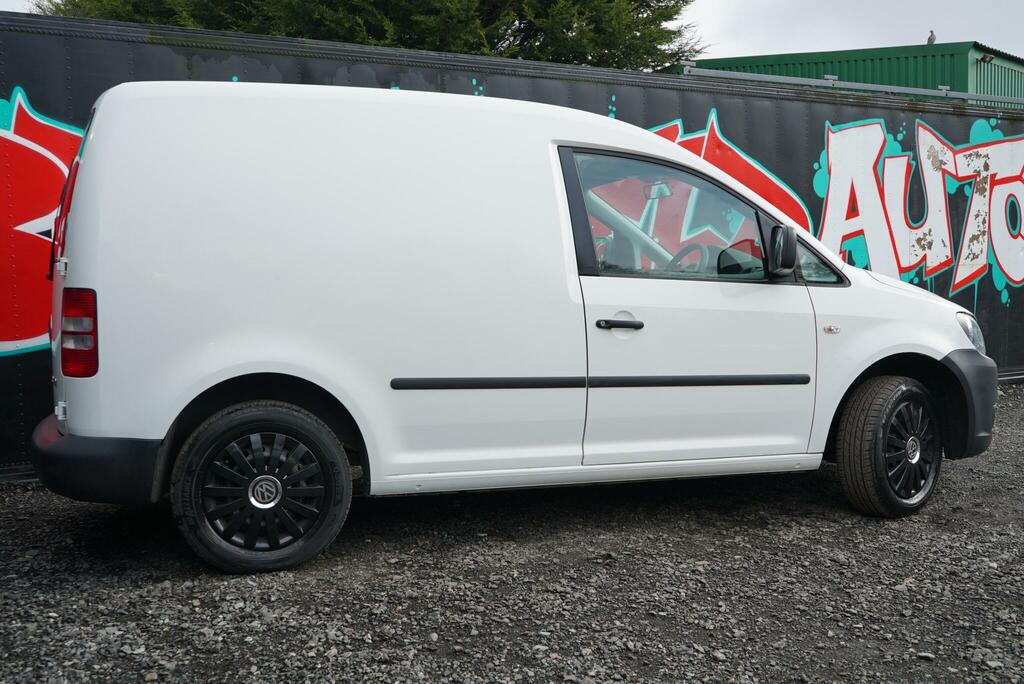 Volkswagen Caddy C20 Startline White #30
