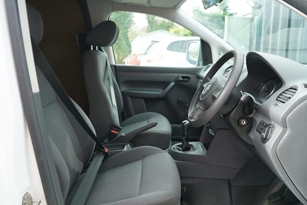 Volkswagen Caddy C20 Startline White #43