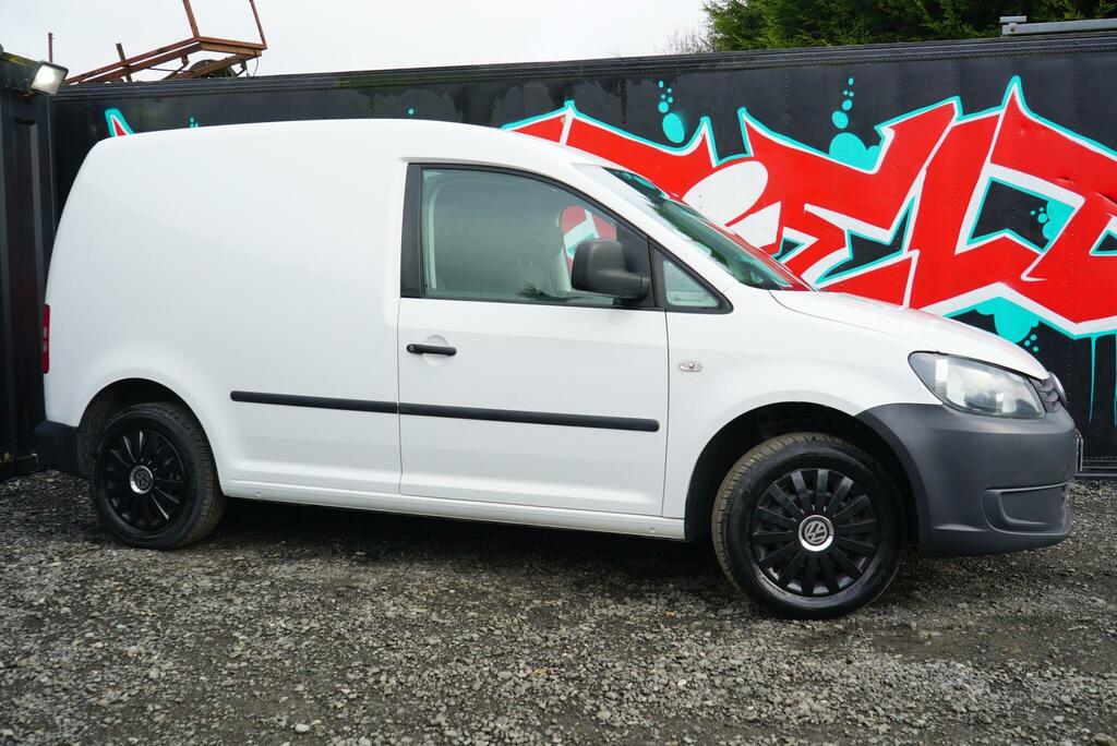 Volkswagen Caddy C20 Startline White #33