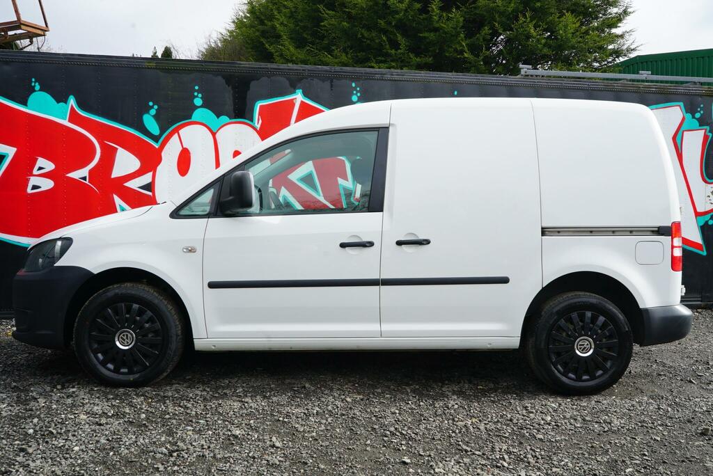 Volkswagen Caddy C20 Startline White #9