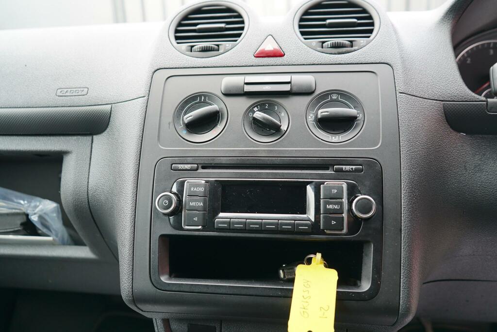 Volkswagen Caddy C20 Startline White #50