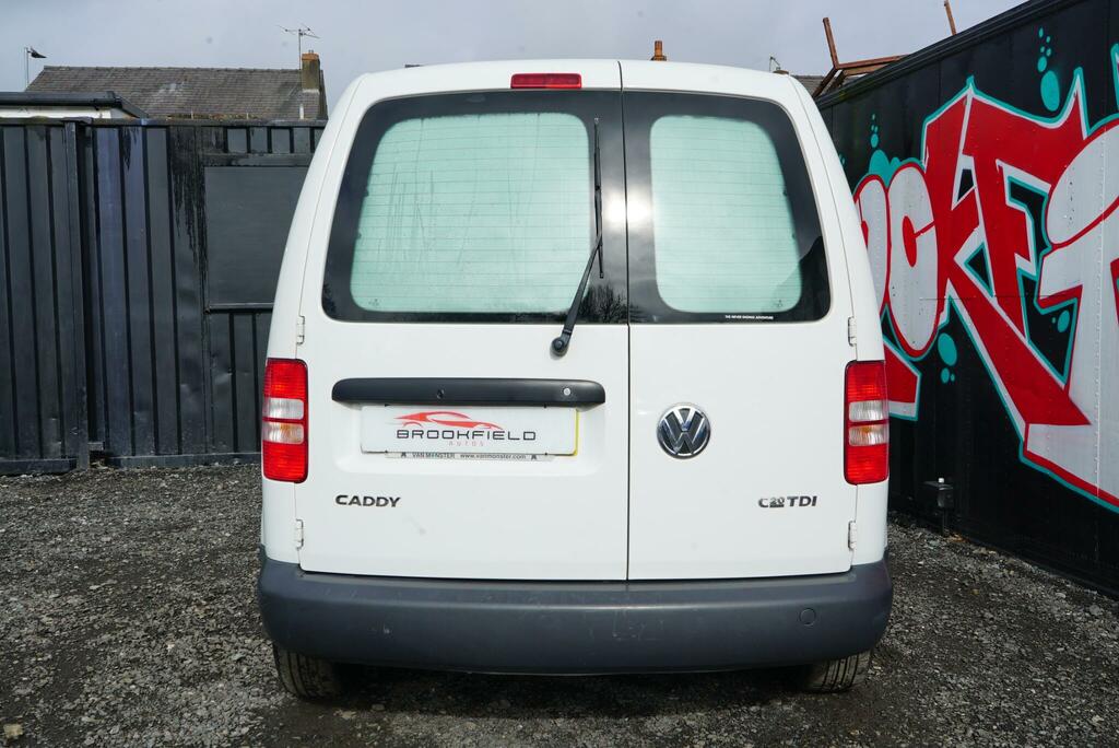 Volkswagen Caddy C20 Startline White #20