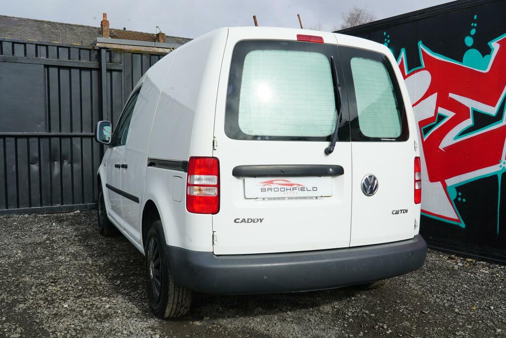 Volkswagen Caddy C20 Startline White #19