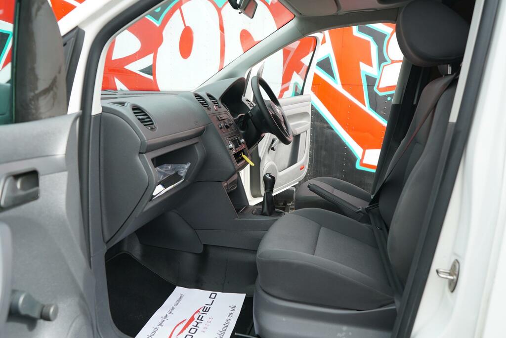 Volkswagen Caddy C20 Startline White #57