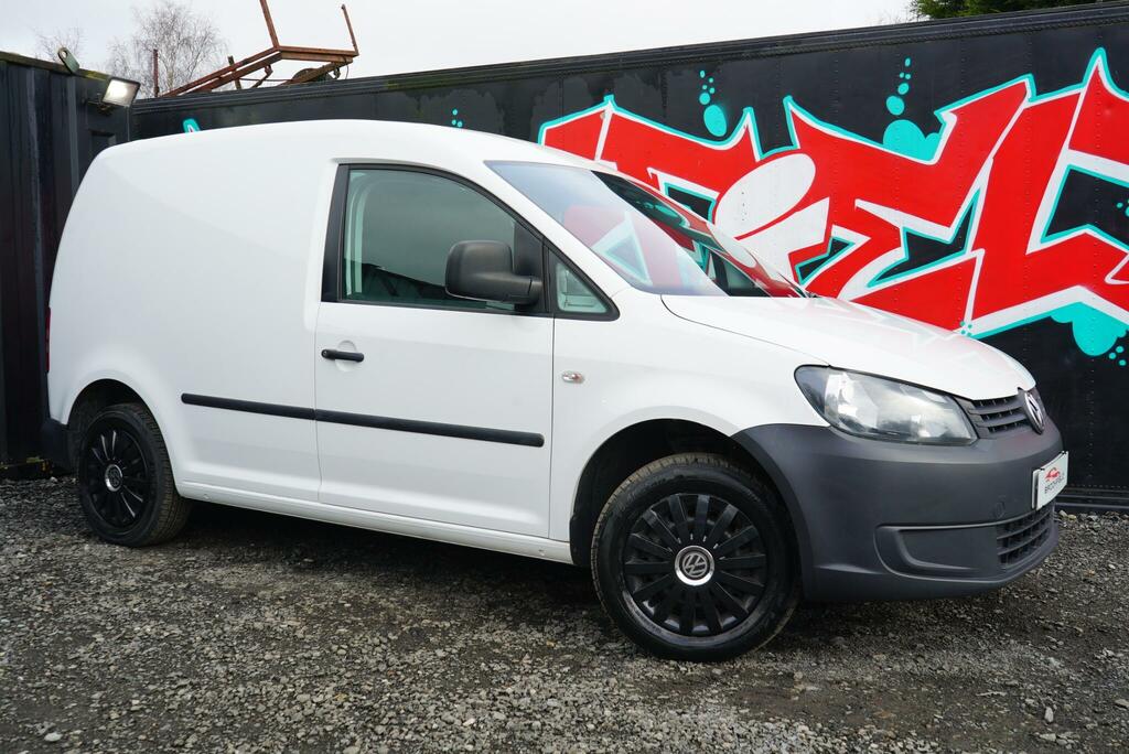 Volkswagen Caddy C20 Startline White #34