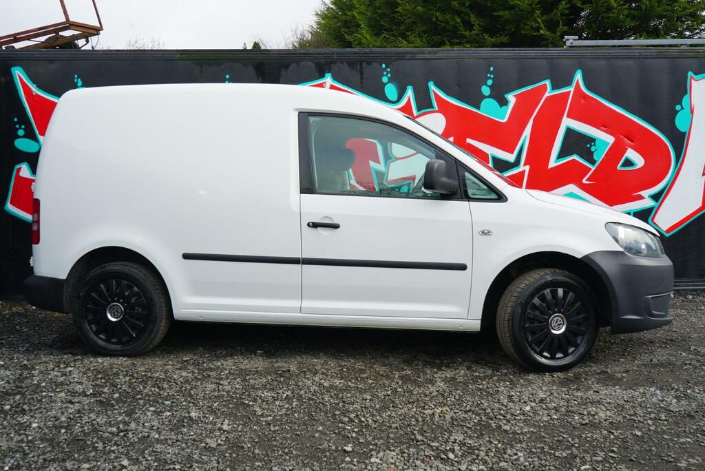 Volkswagen Caddy C20 Startline White #32